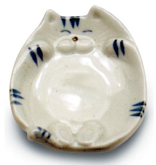 Sauce Dish Fat Cat *disc*
