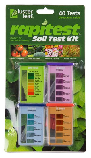 Rapitest Soil Test Ph,npk