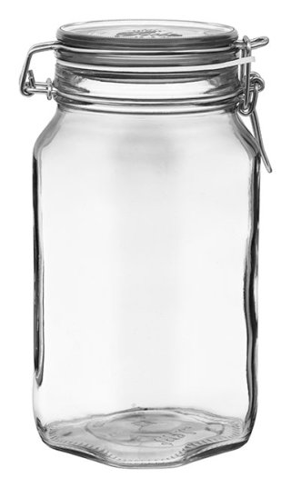 Fido Jar 1.5lt Square