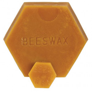 Beeswax Hex Block 1lb^ - Wholesale Candles