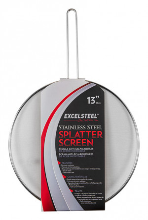 Ss Splatter Screen 13"
