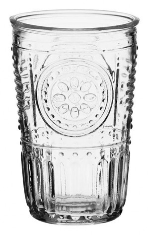 Romantic Tumbler Clear 11.5oz