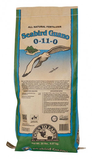 Seabird Guano 0-11-0   20lb