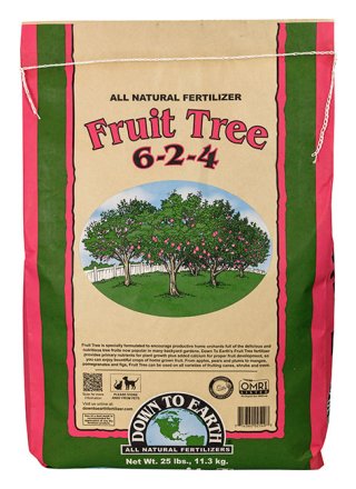 Fruit Tree 6-2-4   25lb