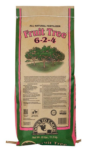 Fruit Tree 6-2-4   25lb