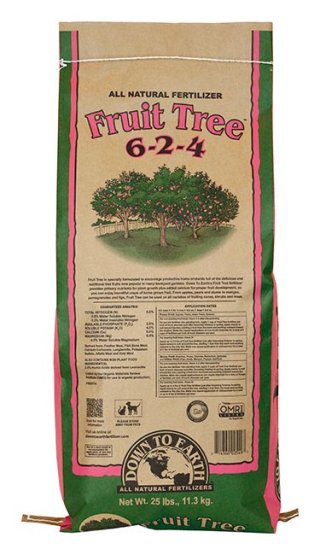 Fruit Tree 6-2-4   25lb