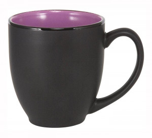 Bistro Mug 16oz Purple/matte