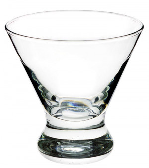Cosmo Glass 8oz Clear