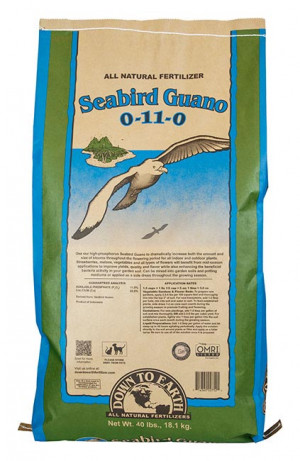 Seabird Guano 0-11-0   40lb