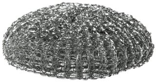 Scourers Galv. Wire Mesh 2pk