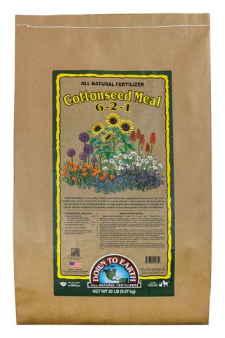 Cottonseed Meal 6-2-1   20lb Wholesale Fertilizer