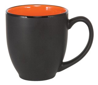 Bistro Mug 16oz Orange/matte