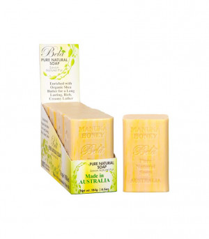 Pure Nat.soap Manuka Honey 6.5