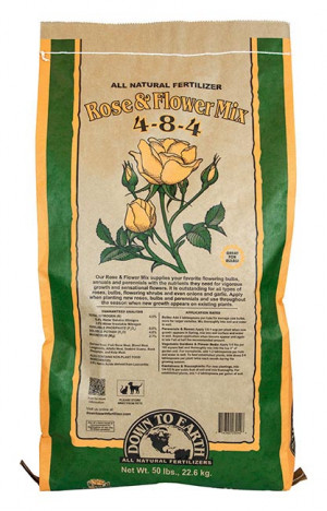 Rose & Flower Mix 4-8-4  50lb