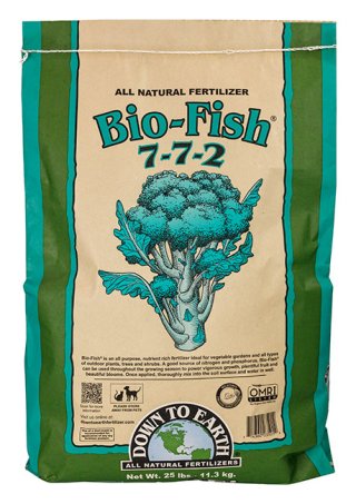 Down To Earth Fertilizers Bio-fish 7-7-2   25lb