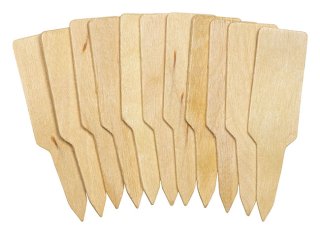 Wood Plant Labels 3.75x1 C1000