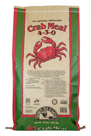 Crab Meal 4-3-0   40lb