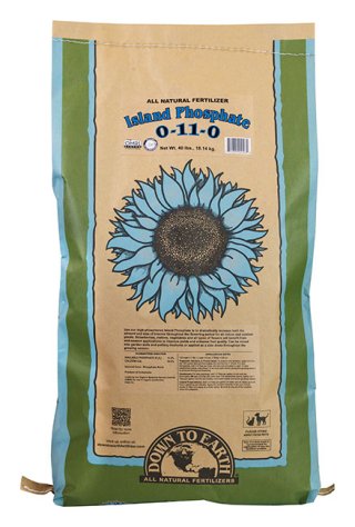 Island Phosphate 0-11-0   40lb bag Fertilizer
