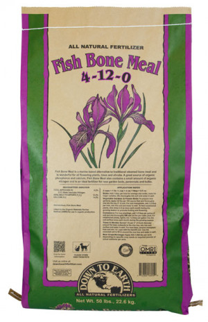 Fish Bone Meal 4-12-0  50lb