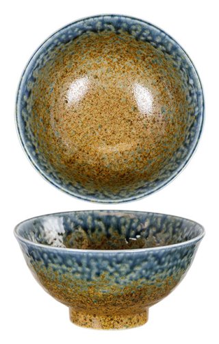 Bowl 5.25" Aoi Nagashi