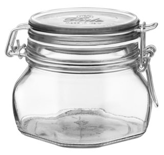 Fido Jar .5lt Square