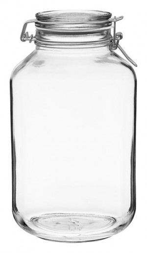 Fido Jar 4lt Round