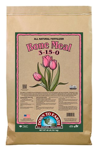 Bone Meal 3-15-0   40 lb - Down To Earth Fertilizer