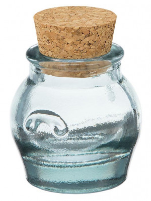 Jar Mini Apple 25cc Cork