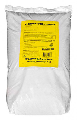 Microna Pro Prill Gypsum  50lb