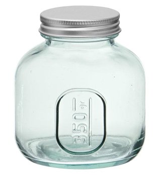 Pharmacy Jarw/metal Lid 12oz.