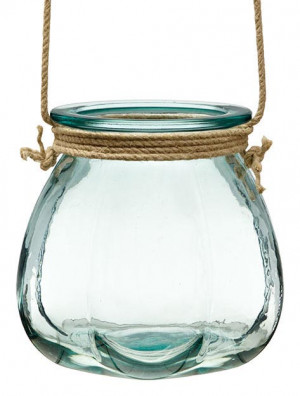 Hanging Glass Container Sm
