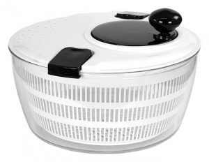 Salad Spinnerw/clip Lock 4.5qt