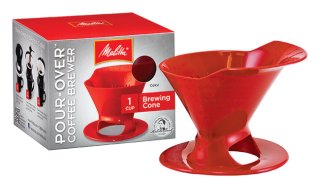 Melitta Filter Cone Red