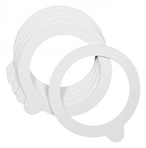 Fido Gasket White 90mm Pk6