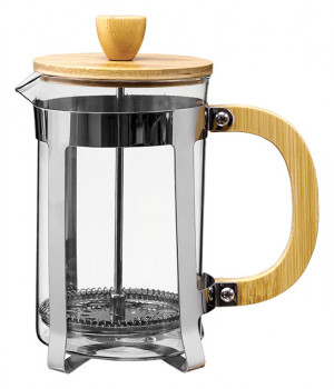 French Press w/Bamboo Handle