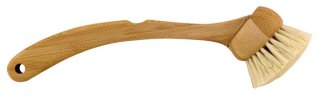 Dish Brush W/bamboo Handle