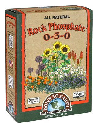 Rock Phosphate 0-3-0   5lb- wholesale fertilizer