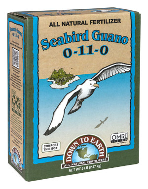 Seabird Guano 0-11-0  5lb