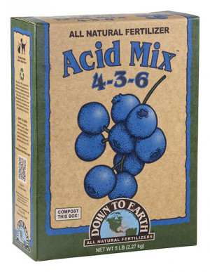 Acid Mix 4-3-6   5lb - Natural Fertilizer