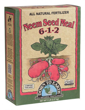 Neem Seed Meal 6-1-2  5lb