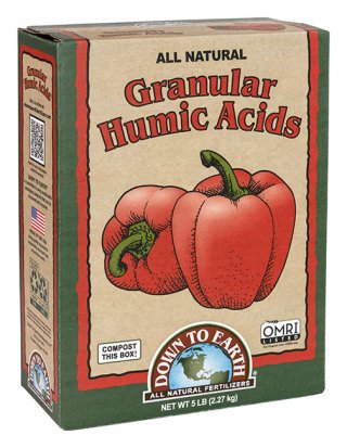 Granular Humic Acids  5lb -font