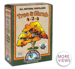 Tree & Shrub Mix 4-2-4 5 lb Fertilizer front view