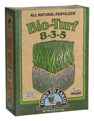 Bio-turf 8-3-5   6lb