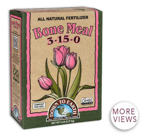Bone Meal 3-15-0  5lb -Front