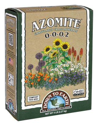 Azomite Granulated  5lb- Wholesale Azomite - Ag Minerals