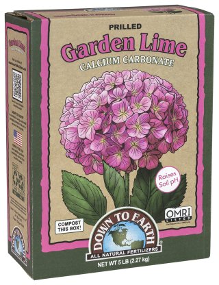 Down To Earth Fertilizer- Garden Lime 5 lb