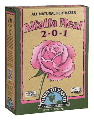 Alfalfa Meal 2-0-1   4lb