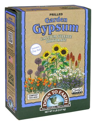 Garden Gypsum  5lb fertilizer- Wholesale Fertilizer- Gypsum
