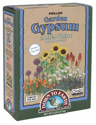 Garden Gypsum  5lb fertilizer