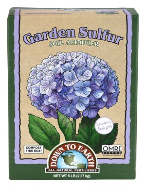 Garden Sulfur 5lb